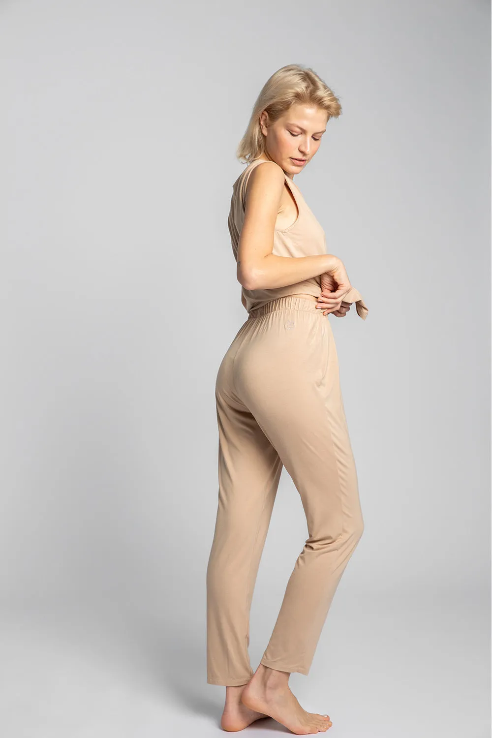 Pantaloni pigiama model 150557 LaLupa