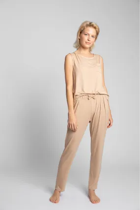Pantaloni pigiama model 150557 LaLupa