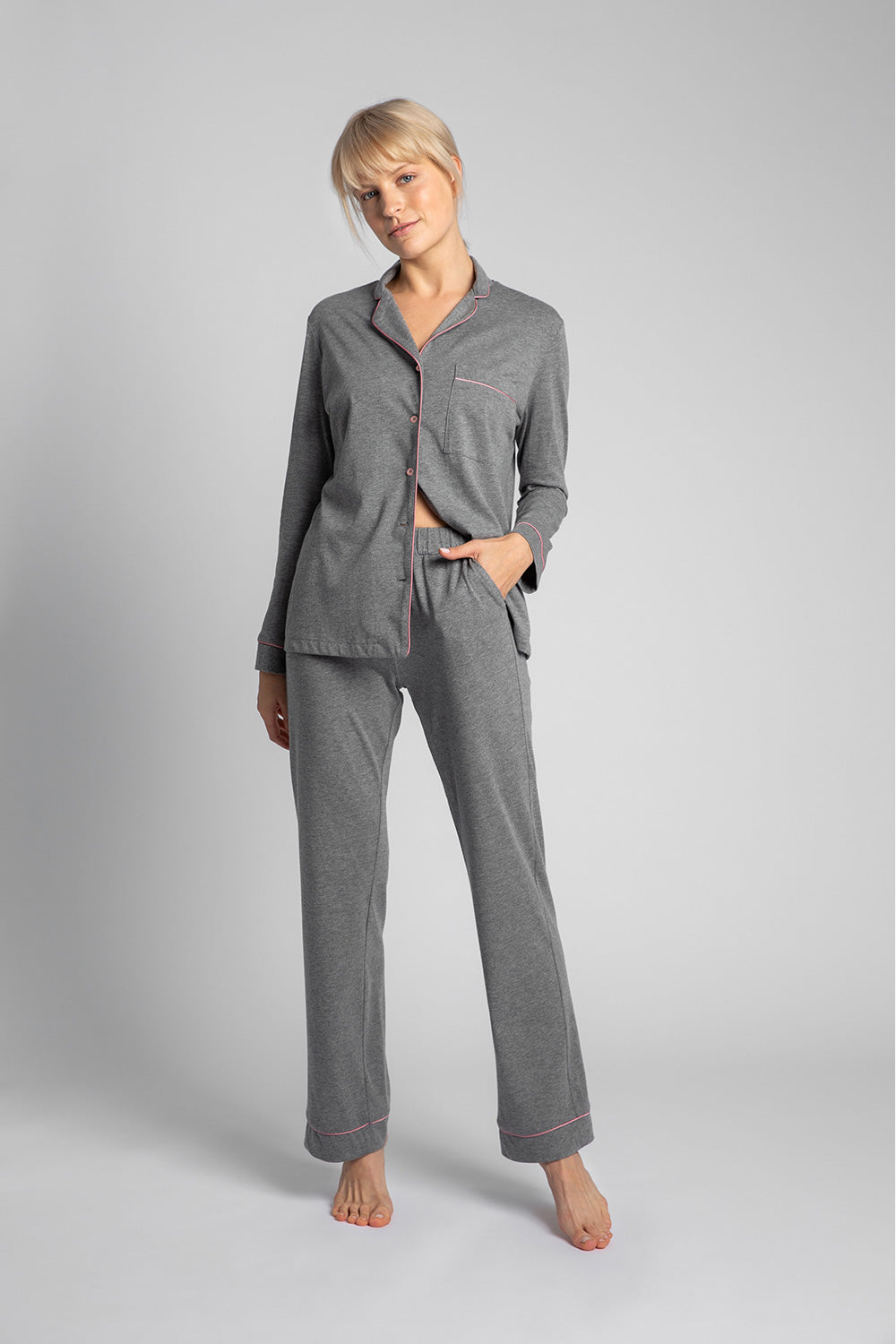 Pantaloni pigiama model 150576 LaLupa
