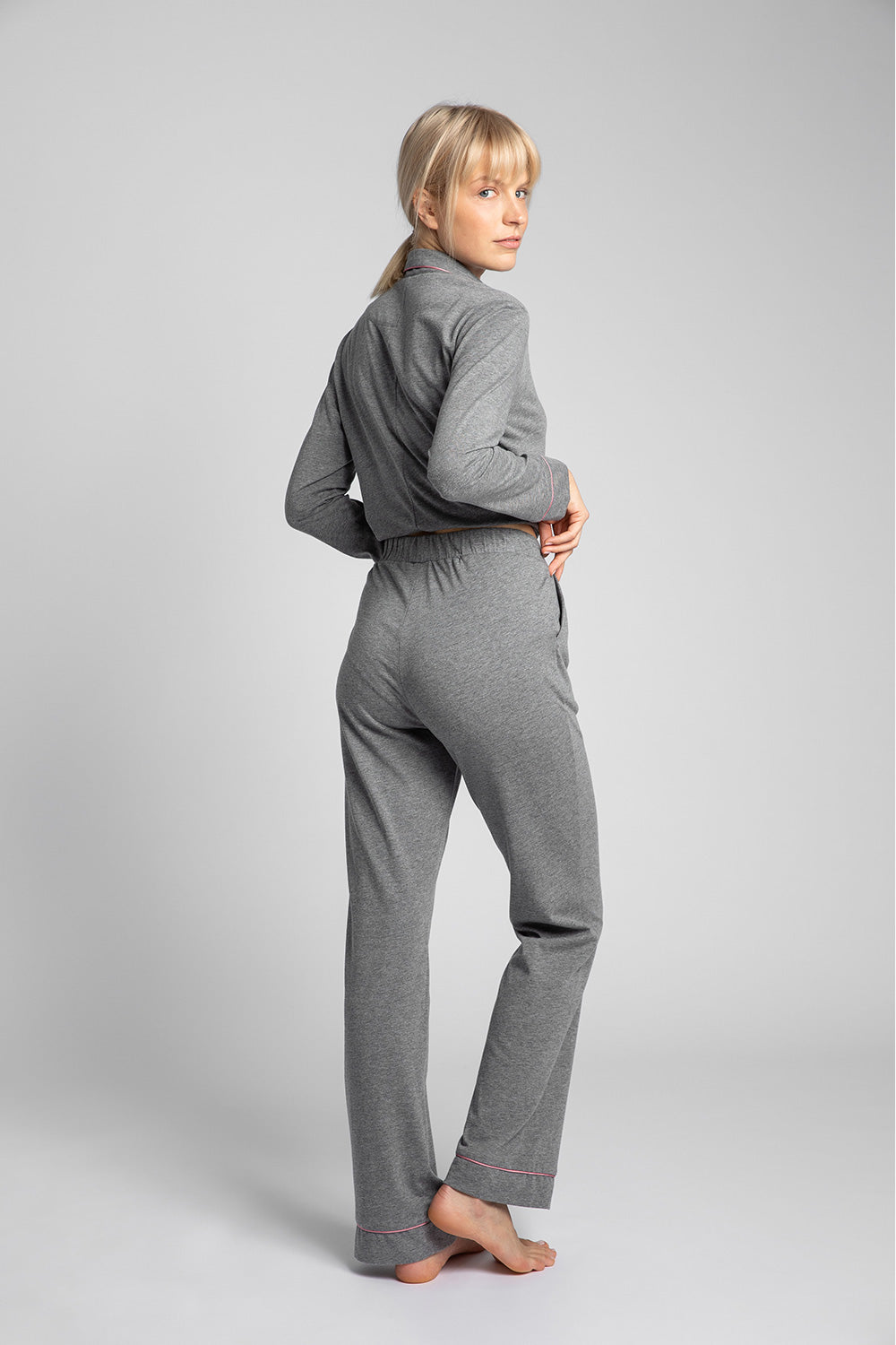 Pantaloni pigiama model 150576 LaLupa