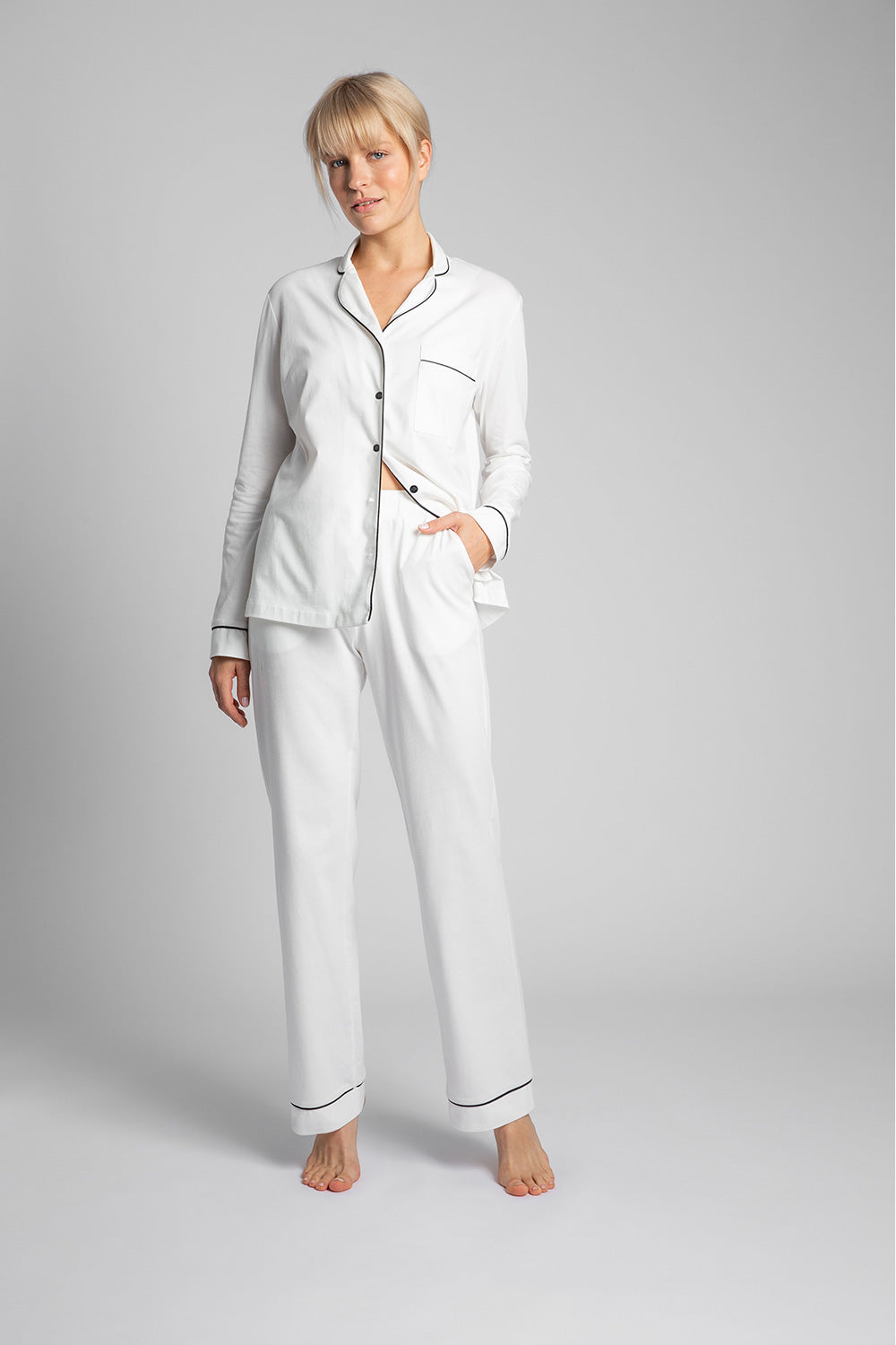 Pantaloni pigiama model 150579 LaLupa