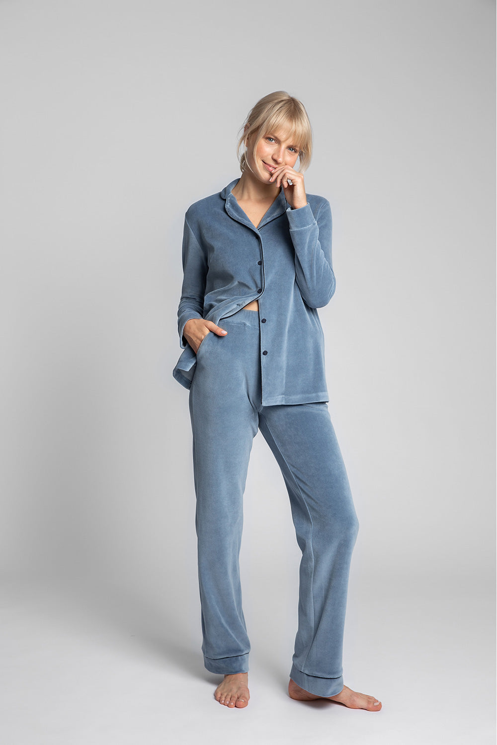 Pantaloni pigiama model 150641 LaLupa