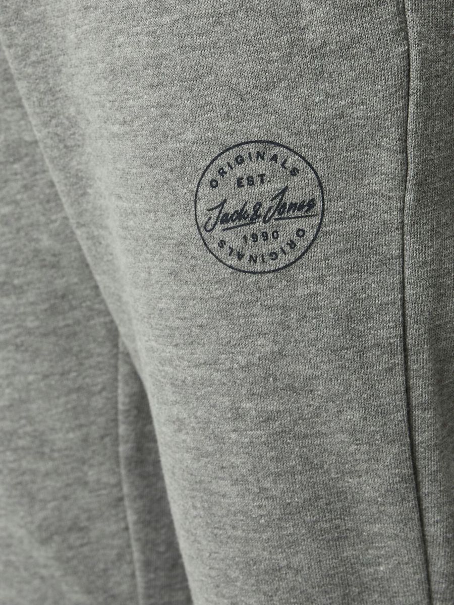 PANTALONI Ragazzo JACK&JONES 12182767 GORDON LIGHT GREY