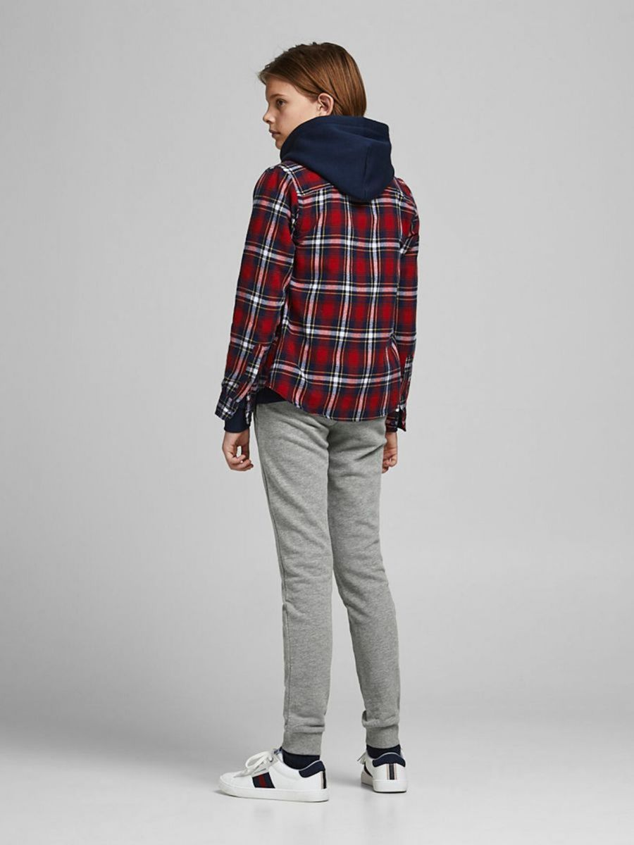 PANTALONI Ragazzo JACK&JONES 12182767 GORDON LIGHT GREY