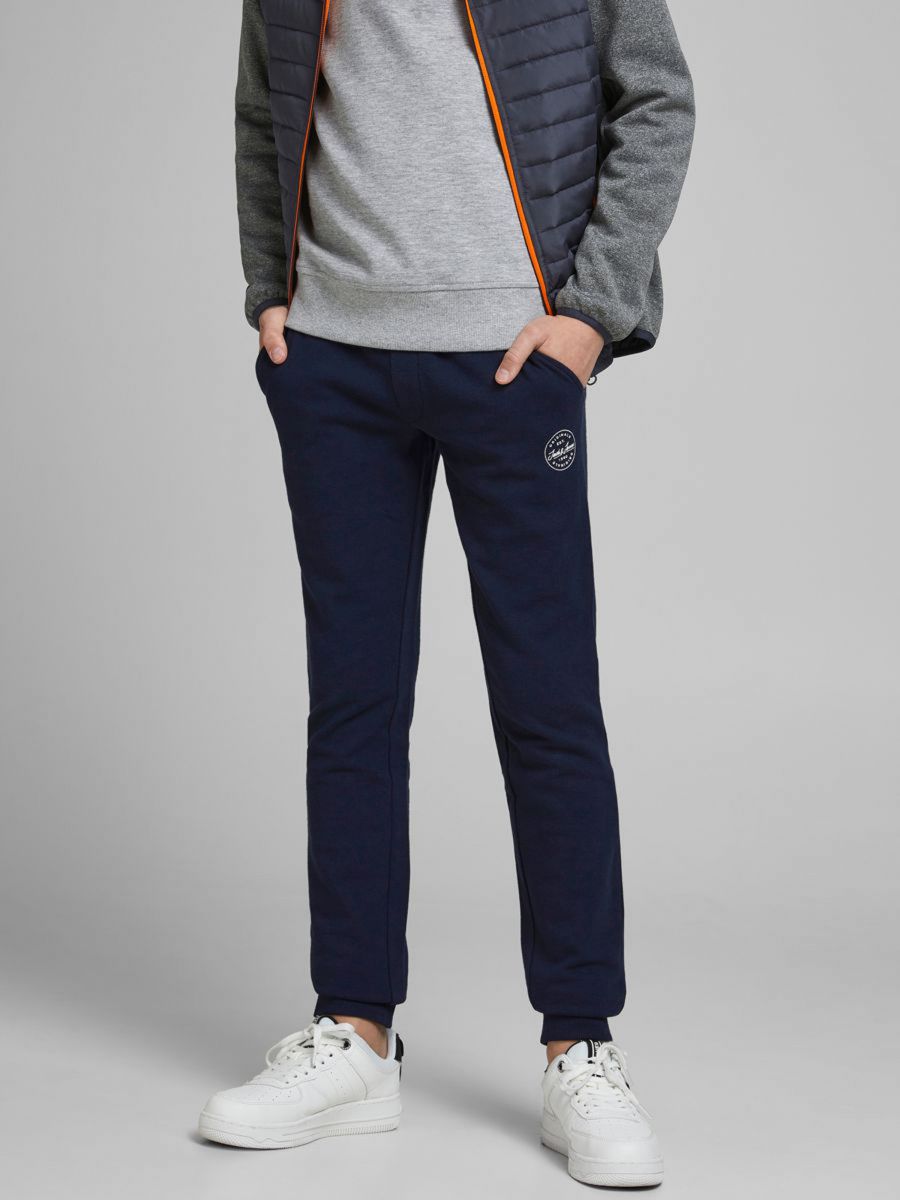 PANTALONI Ragazzo JACK&JONES 12182767 GORDON NAVY BLAZER
