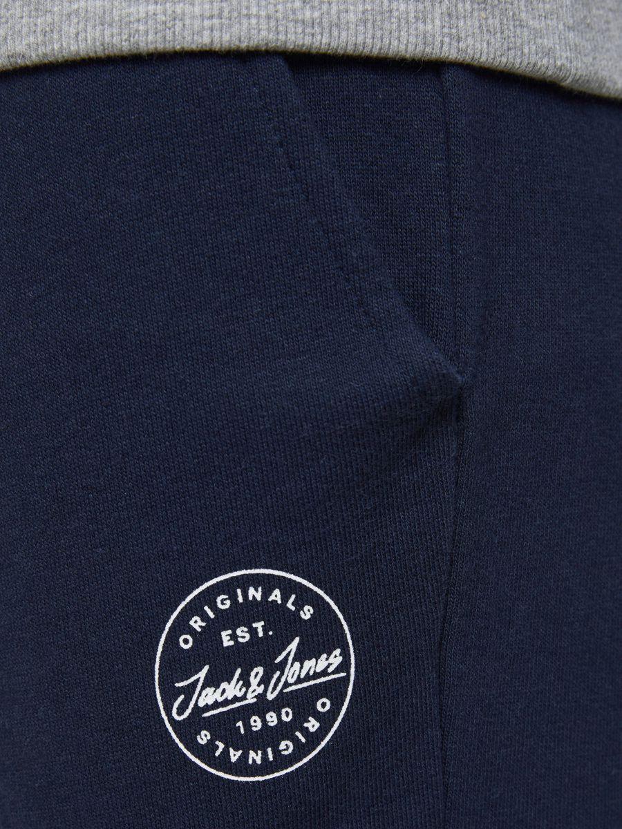 PANTALONI Ragazzo JACK&JONES 12182767 GORDON NAVY BLAZER