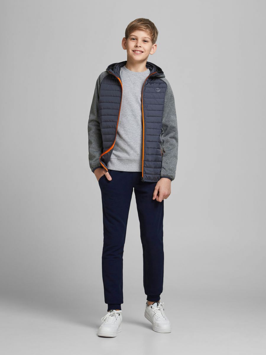 PANTALONI Ragazzo JACK&JONES 12182767 GORDON NAVY BLAZER