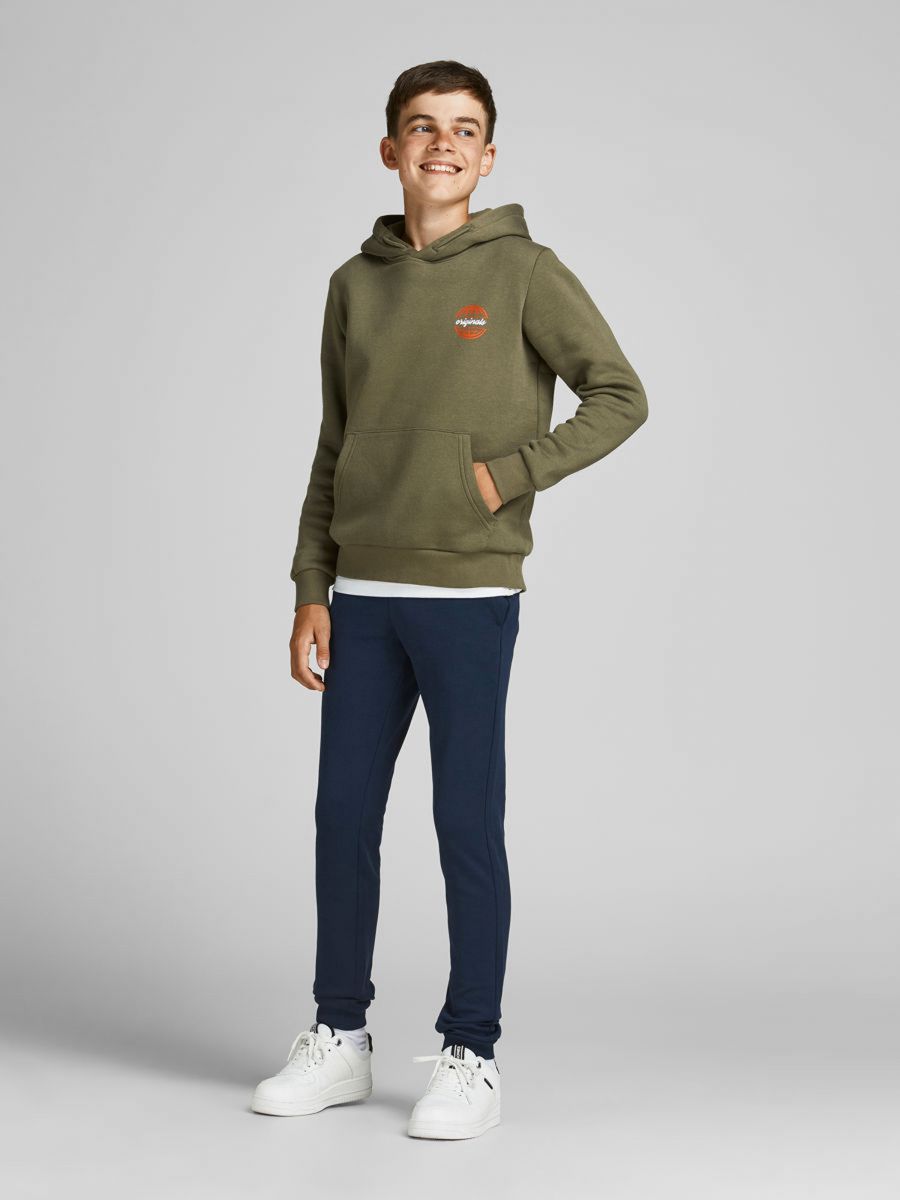 PANTALONI Ragazzo JACK&JONES 12190406 BASIC SWEAT PANT NAVY BLAZER