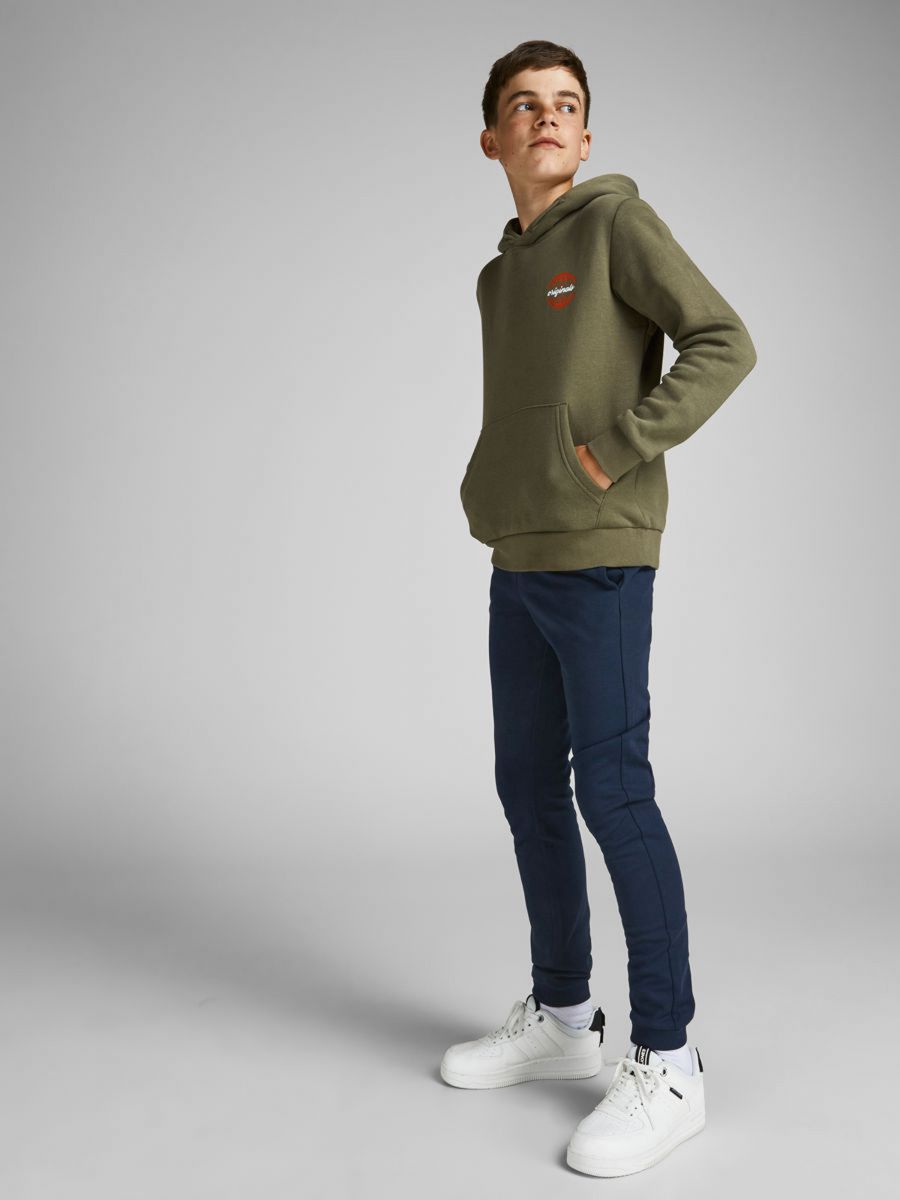 PANTALONI Ragazzo JACK&JONES 12190406 BASIC SWEAT PANT NAVY BLAZER