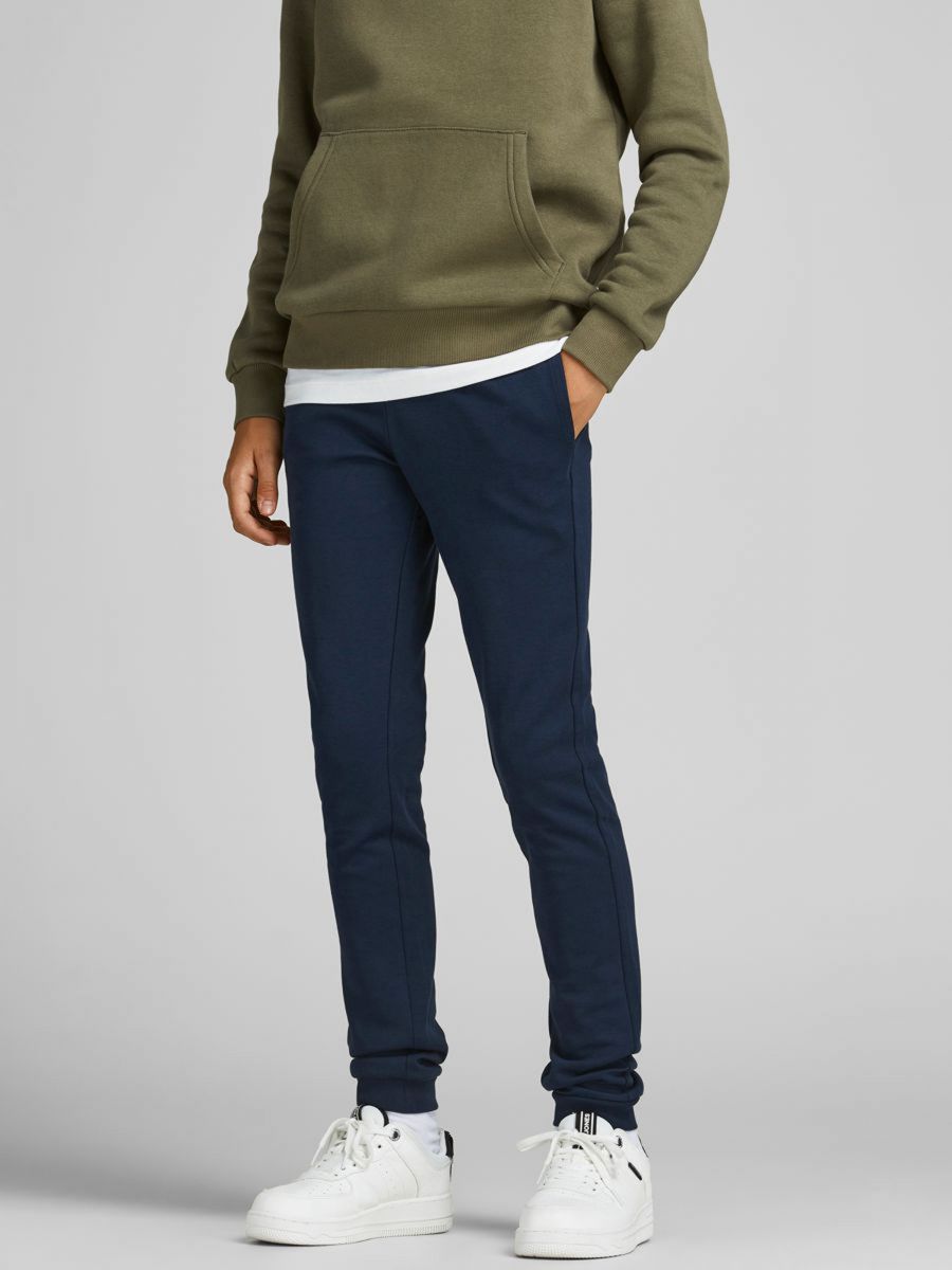PANTALONI Ragazzo JACK&JONES 12190406 BASIC SWEAT PANT NAVY BLAZER