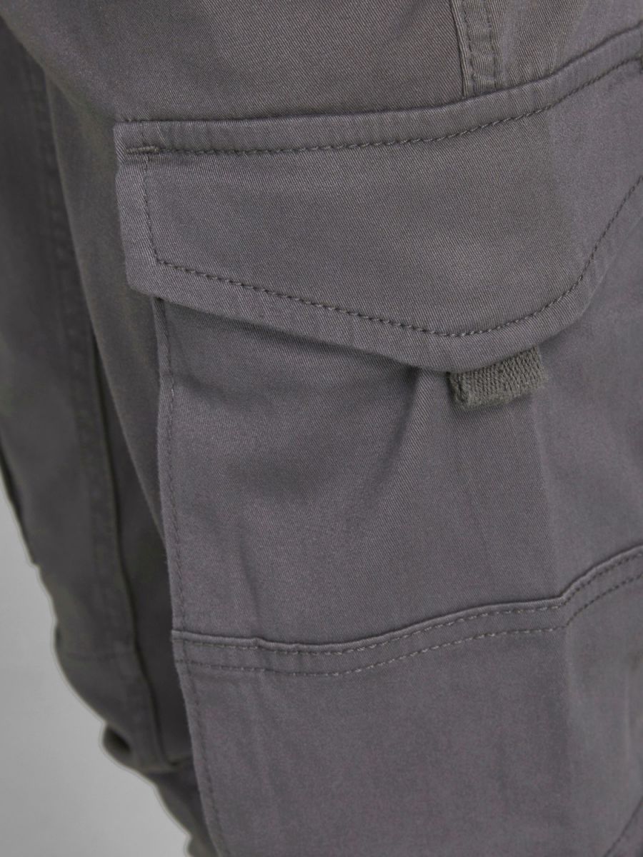 PANTALONI Ragazzo JACK&JONES 12199991 PAUL FLAKE ASPHALT