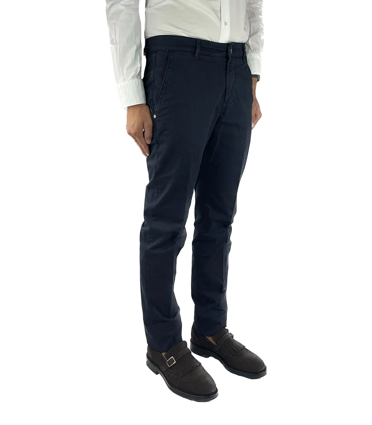 Pantaloni Uomo Camouflage Chinos Rey 17