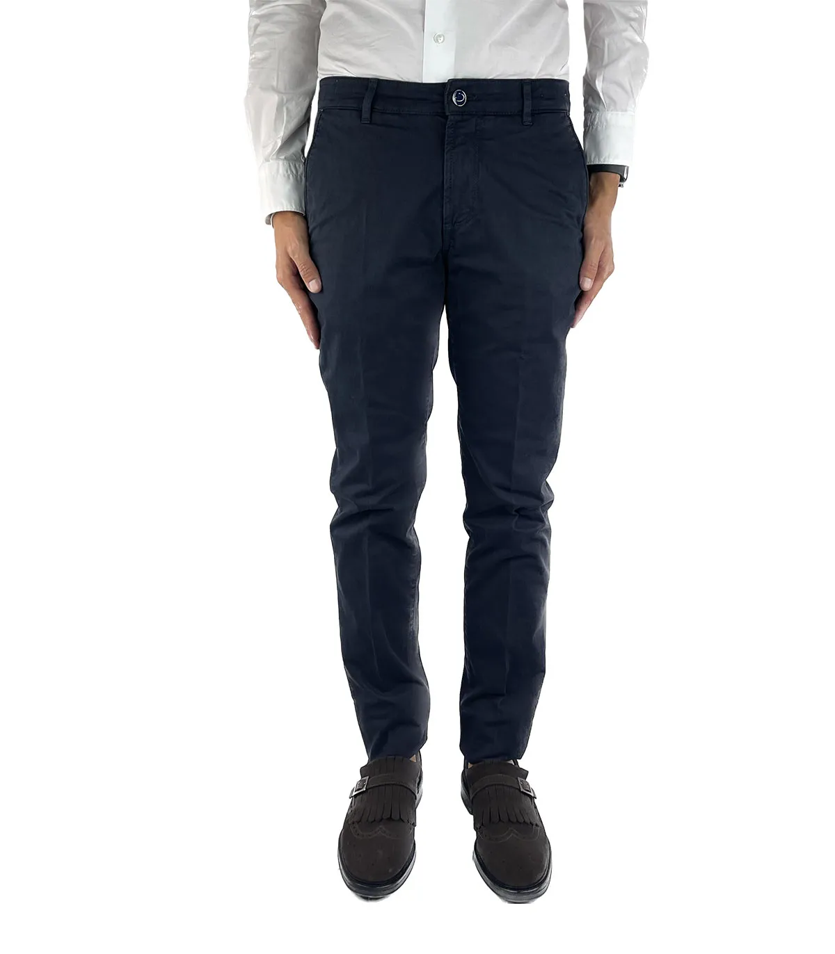 Pantaloni Uomo Camouflage Chinos Rey 17