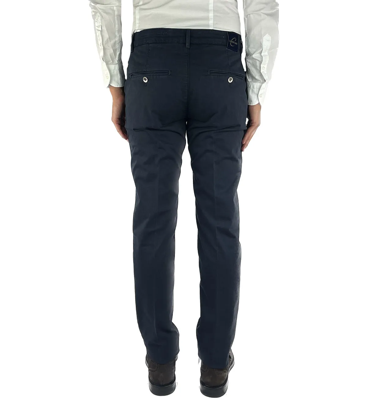 Pantaloni Uomo Camouflage Chinos Rey 17