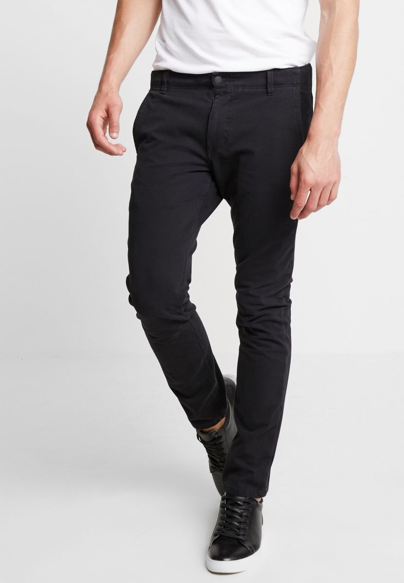 PANTALONI Uomo DOCKERS 55775 SMART 360 FLEX ALPHA SKINNY 0018 BLACK