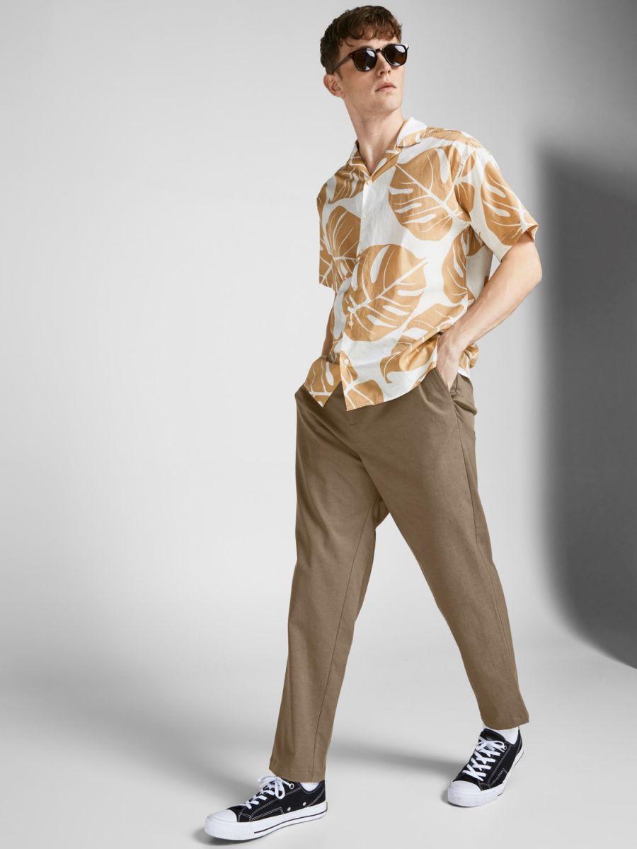 PANTALONI Uomo JACK&JONES 12202758 COUPE CURDS