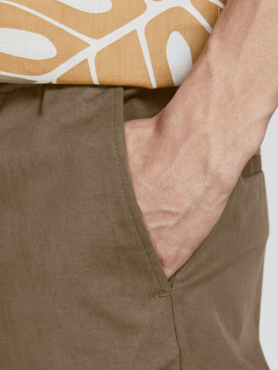 PANTALONI Uomo JACK&JONES 12202758 COUPE CURDS