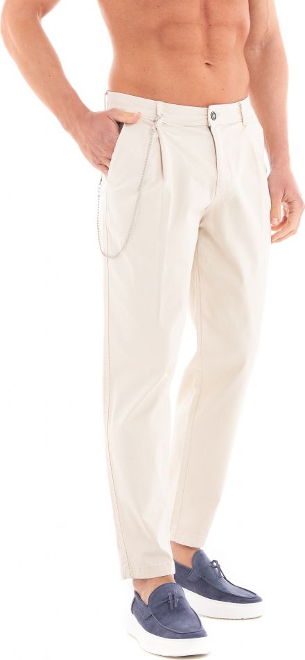 PANTALONI Uomo JACK&JONES 12229582 BILL FREFFIE MOONBEAM
