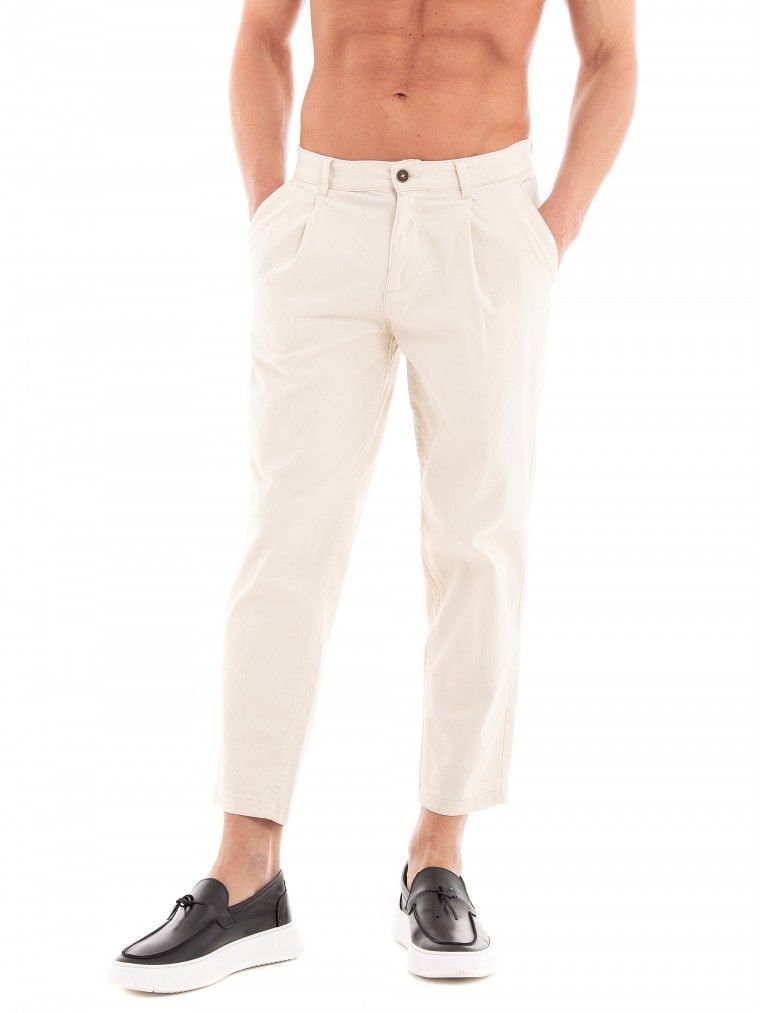 PANTALONI Uomo JACK&JONES 12229582 BILL FREFFIE MOONBEAM