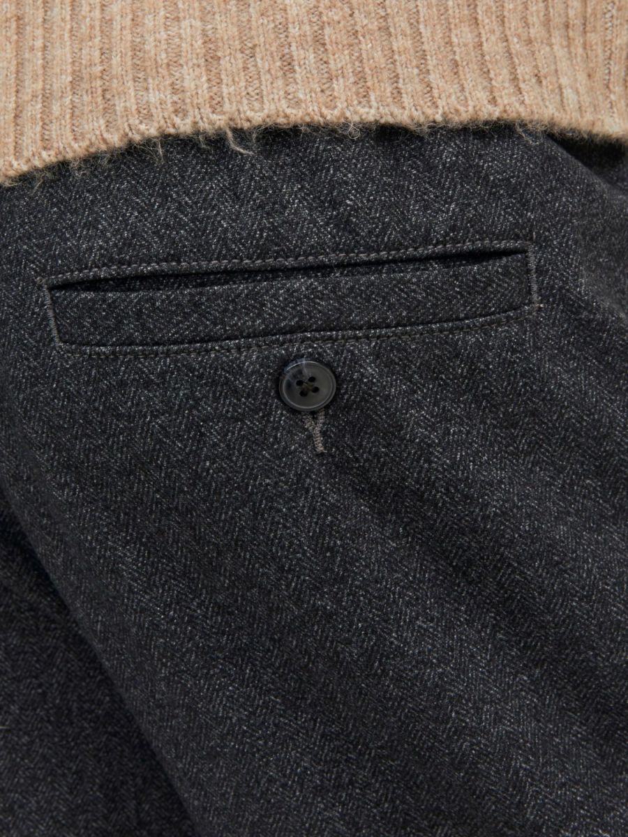 PANTALONI Uomo JACK&JONES 12242216 JPSTKARL JJREESE TAPERED W DARK GREY