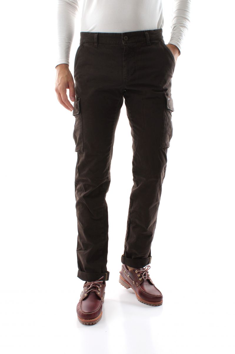 PANTALONI Uomo MASON'S CHILE CBE050/FW - 2PN2A2145 661 DAKK BROWN