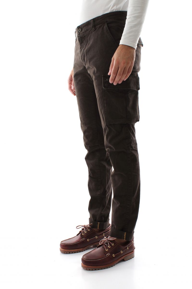 PANTALONI Uomo MASON'S CHILE CBE050/FW - 2PN2A2145 661 DAKK BROWN
