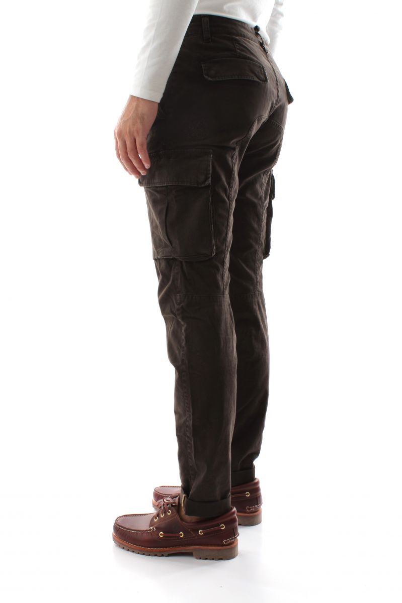 PANTALONI Uomo MASON'S CHILE CBE050/FW - 2PN2A2145 661 DAKK BROWN