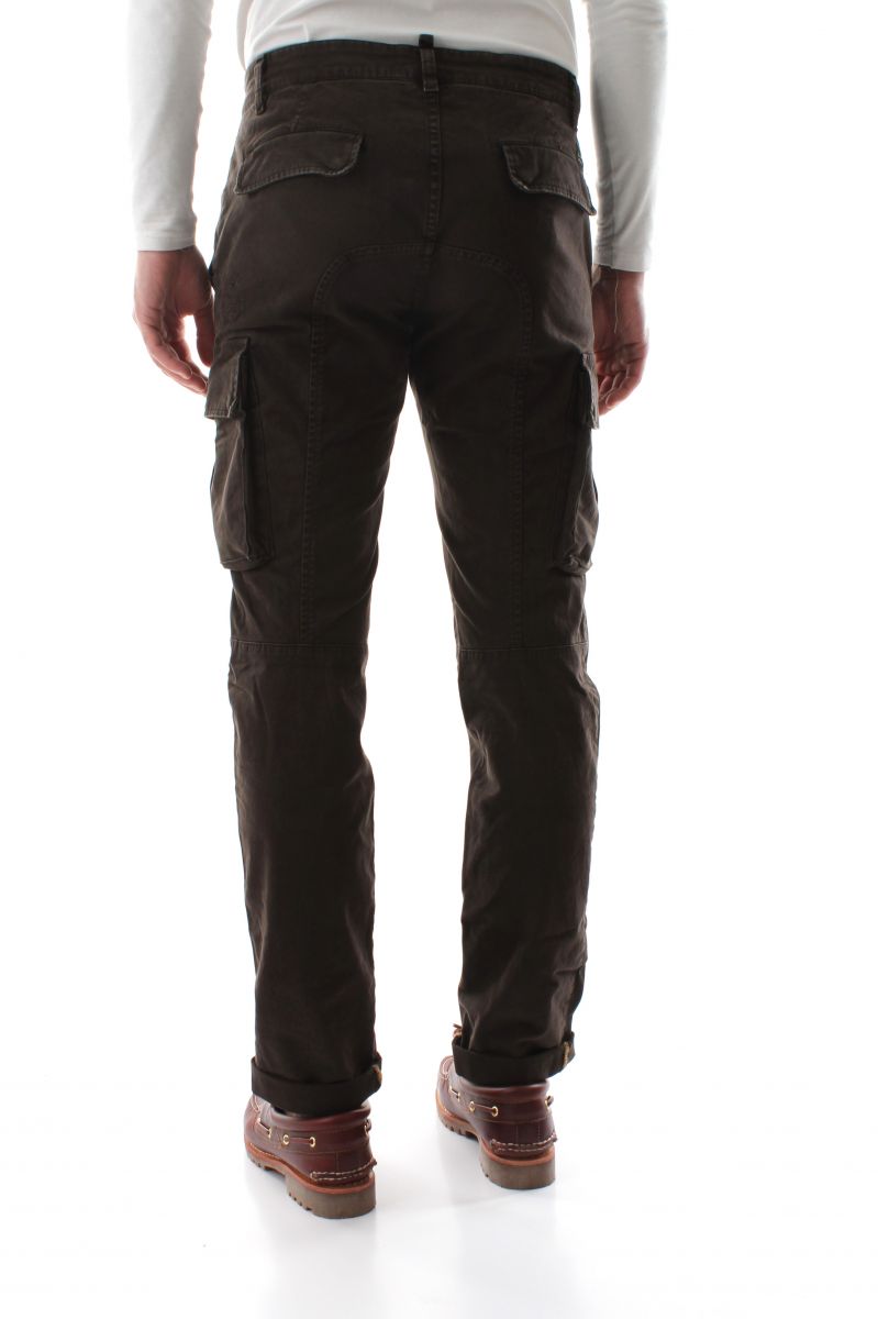 PANTALONI Uomo MASON'S CHILE CBE050/FW - 2PN2A2145 661 DAKK BROWN
