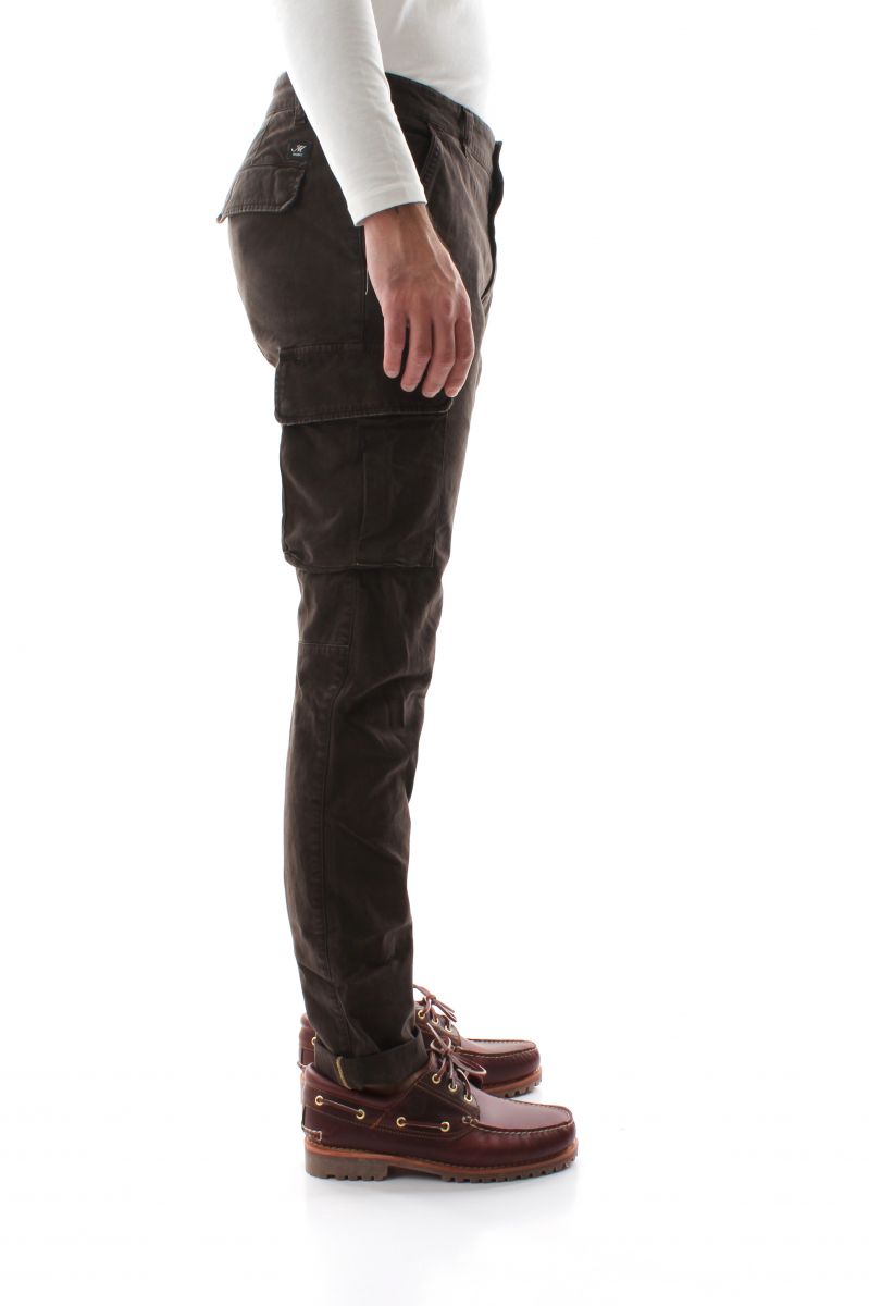 PANTALONI Uomo MASON'S CHILE CBE050/FW - 2PN2A2145 661 DAKK BROWN