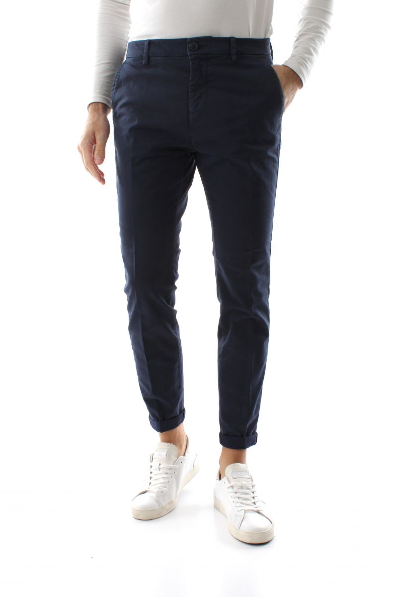 PANTALONI Uomo MASON'S OSAKA MBE070/FW 760 BLU SCURO