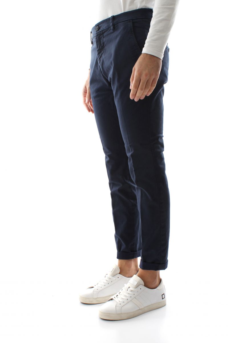 PANTALONI Uomo MASON'S OSAKA MBE070/FW 760 BLU SCURO