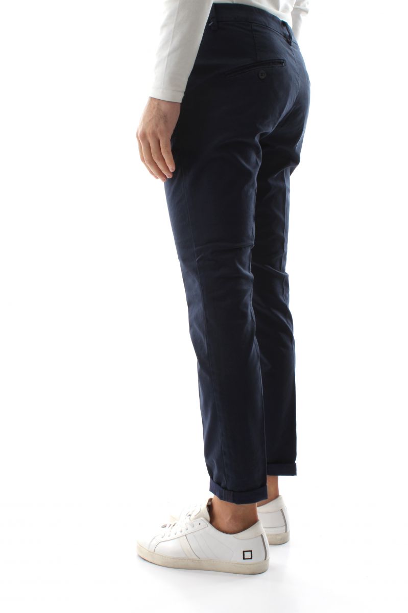 PANTALONI Uomo MASON'S OSAKA MBE070/FW 760 BLU SCURO