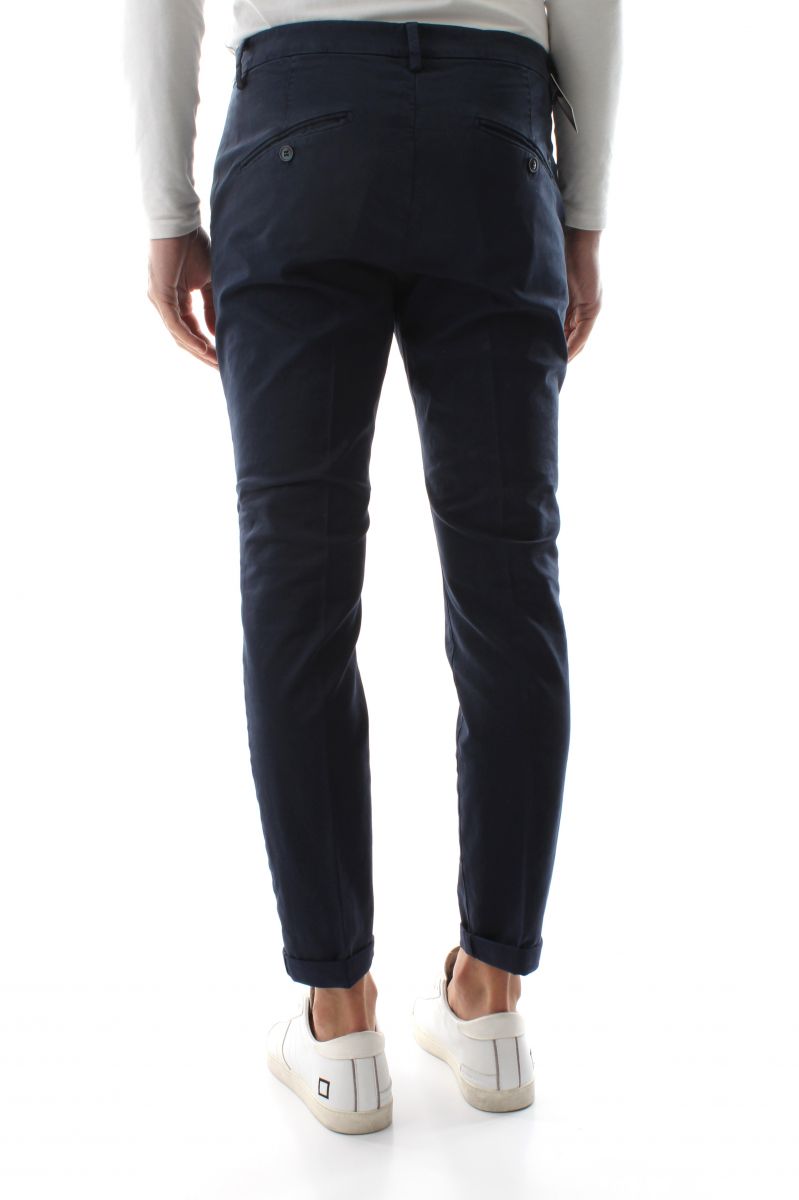 PANTALONI Uomo MASON'S OSAKA MBE070/FW 760 BLU SCURO