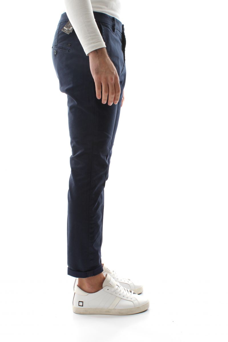 PANTALONI Uomo MASON'S OSAKA MBE070/FW 760 BLU SCURO