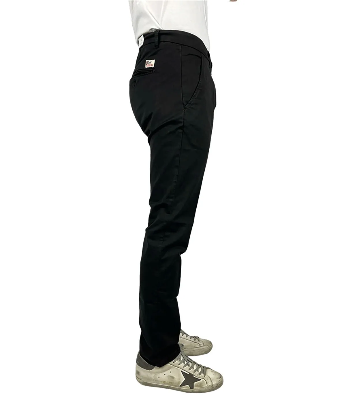 Pantaloni Uomo Roy Roger's New Rolf gabardina