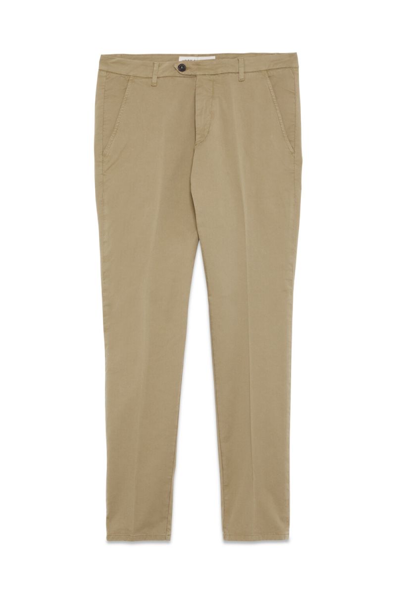 PANTALONI Uomo ROY ROGER'S NEW ROLF RRU013 - C9250112 C0012 KHAKI