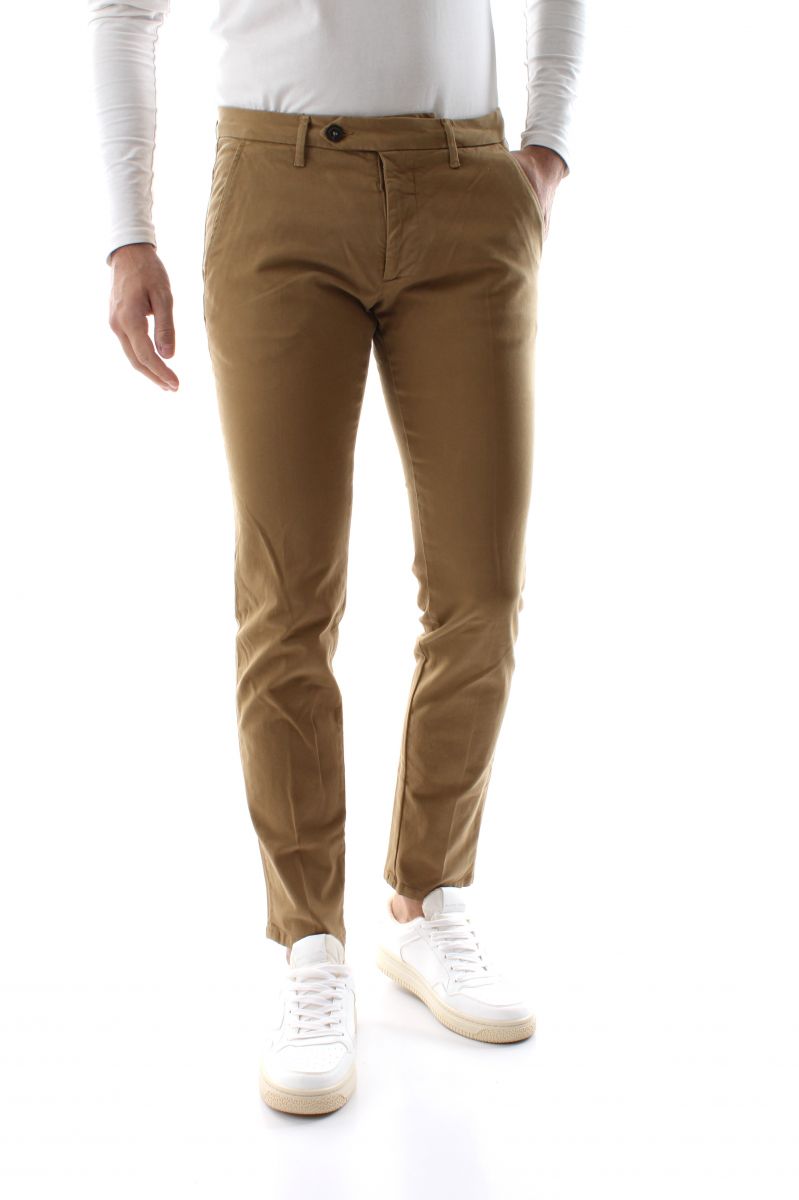 PANTALONI Uomo ROY ROGER'S NEW ROLF RRU013C8700112 AZ1 PEACAN