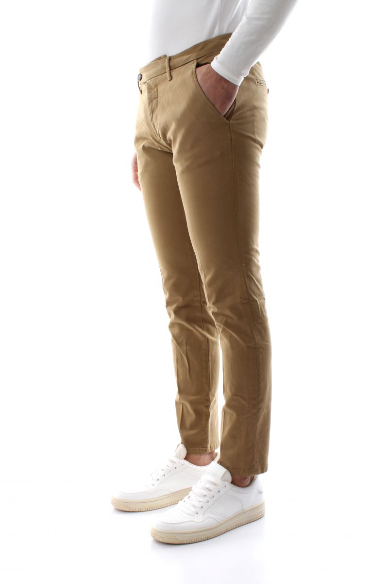 PANTALONI Uomo ROY ROGER'S NEW ROLF RRU013C8700112 AZ1 PEACAN