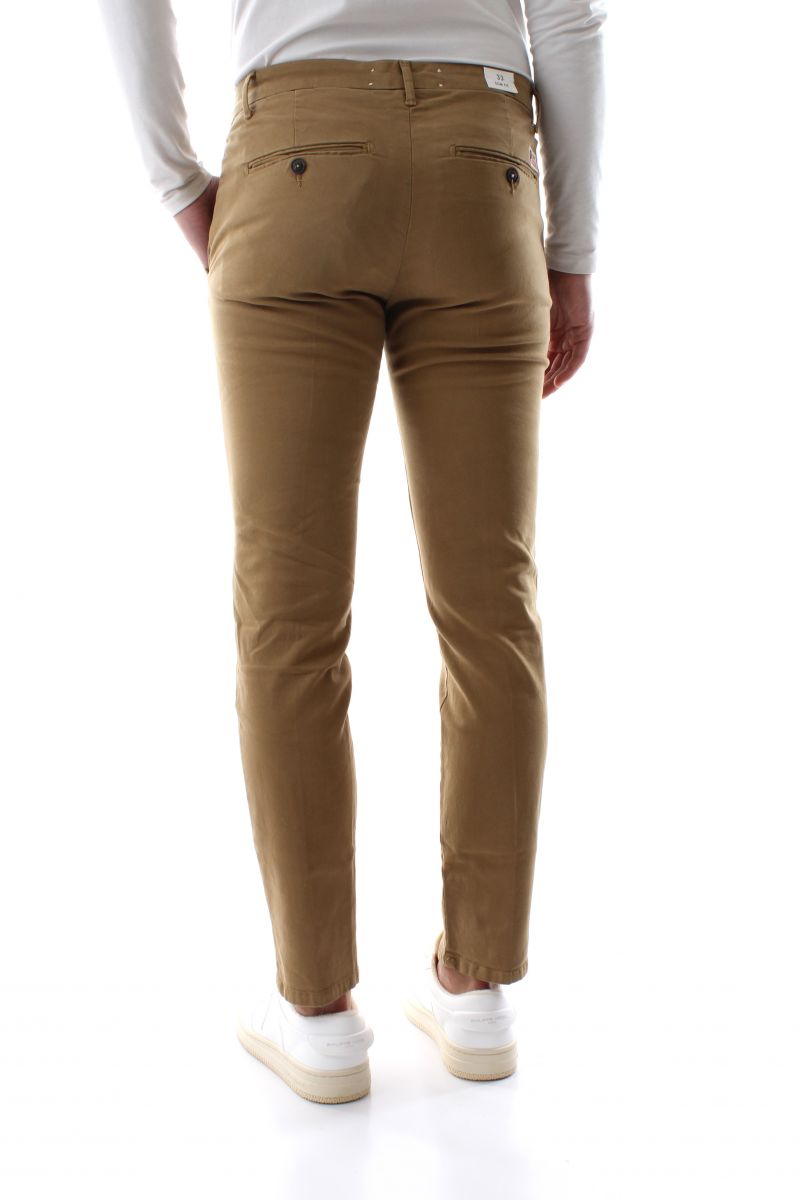 PANTALONI Uomo ROY ROGER'S NEW ROLF RRU013C8700112 AZ1 PEACAN