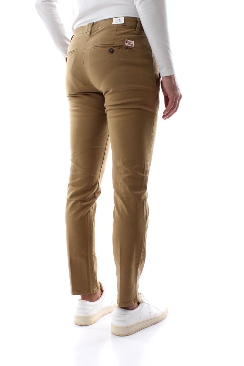 PANTALONI Uomo ROY ROGER'S NEW ROLF RRU013C8700112 AZ1 PEACAN