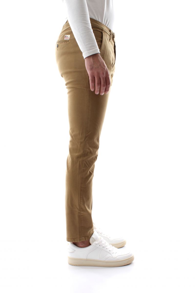 PANTALONI Uomo ROY ROGER'S NEW ROLF RRU013C8700112 AZ1 PEACAN