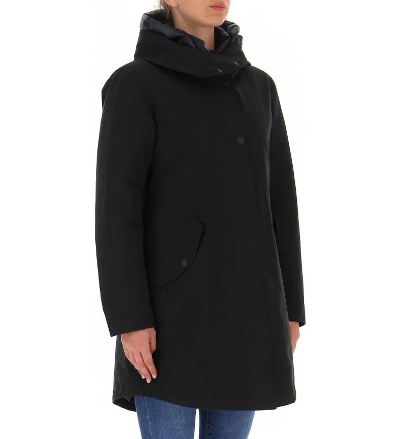 Parka Long Military