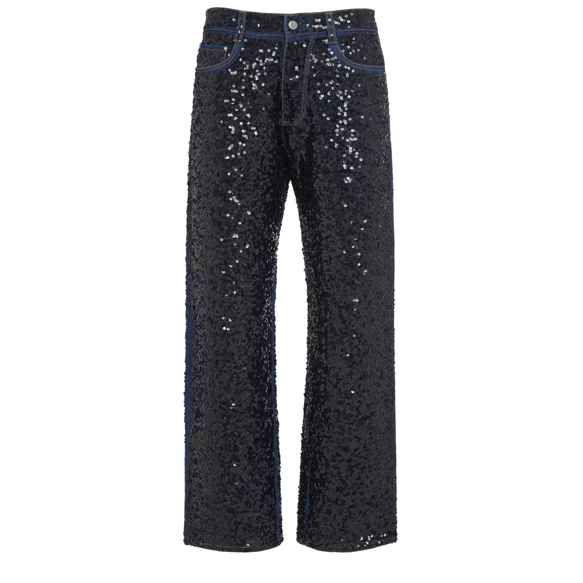 P.A.R.O.S.H.  Jeans in denim blu