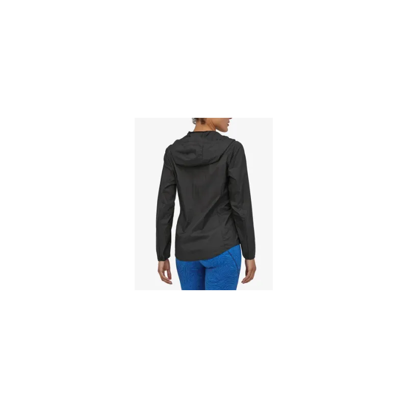 Patagonia W'S Houdini Jkt Giacca Nylon Sfoderata Nera Donna