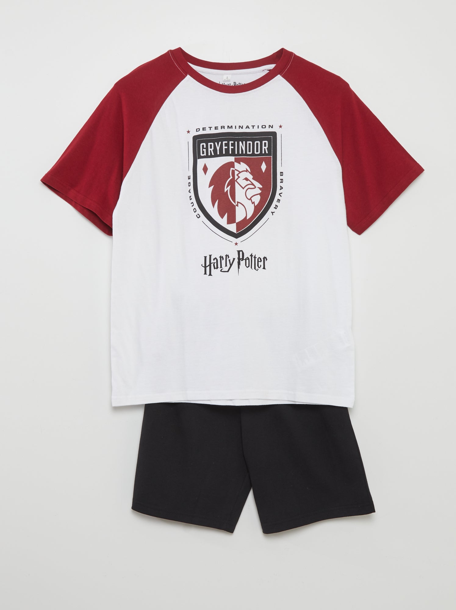 Pigiama completo 'Harry Potter' - 2 pezzi - ROSSO