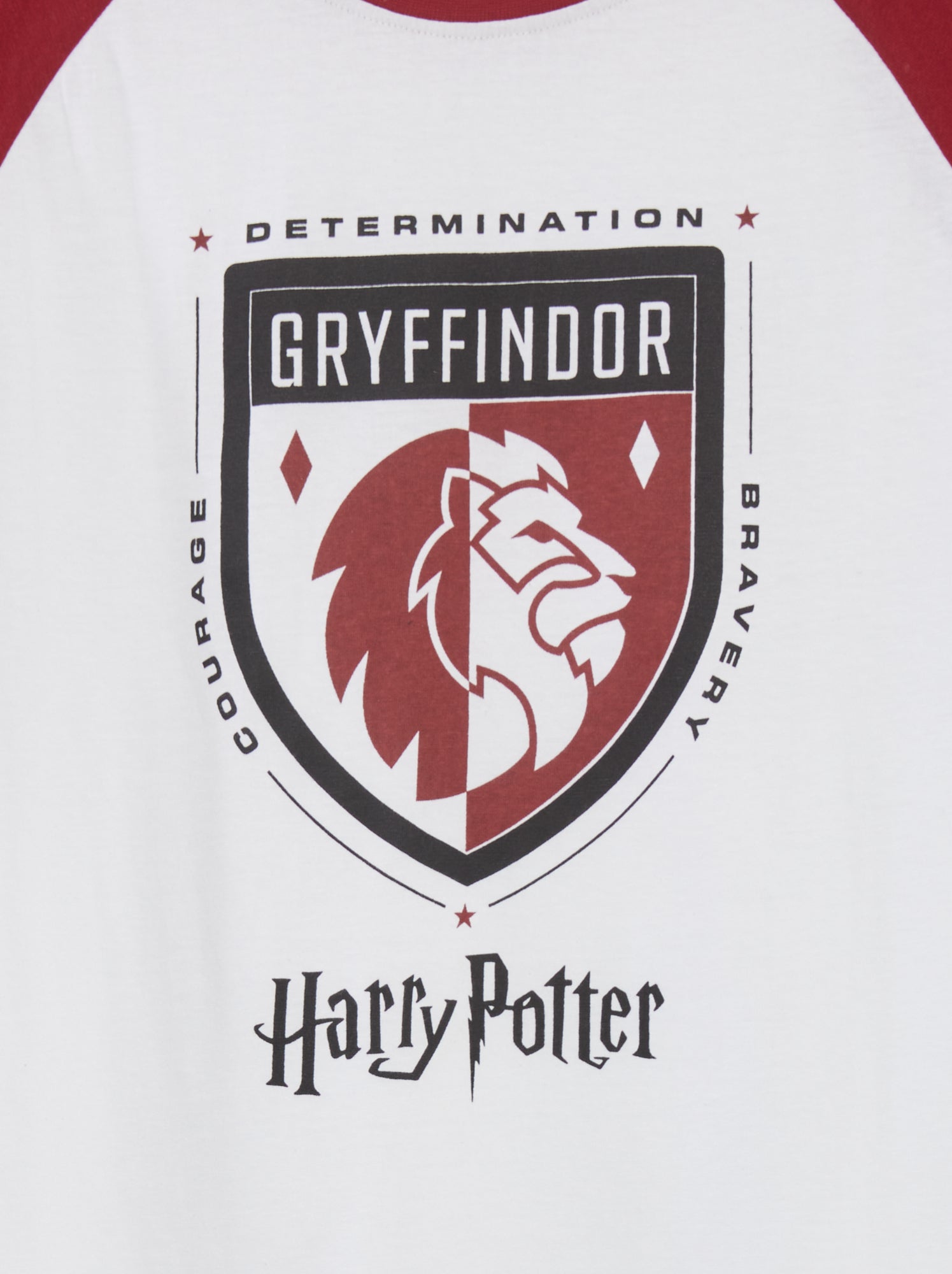 Pigiama completo 'Harry Potter' - 2 pezzi - ROSSO