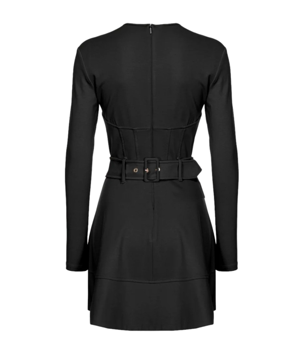 Pinko Donna Vestito Corto Punto Stoffa Aquaman