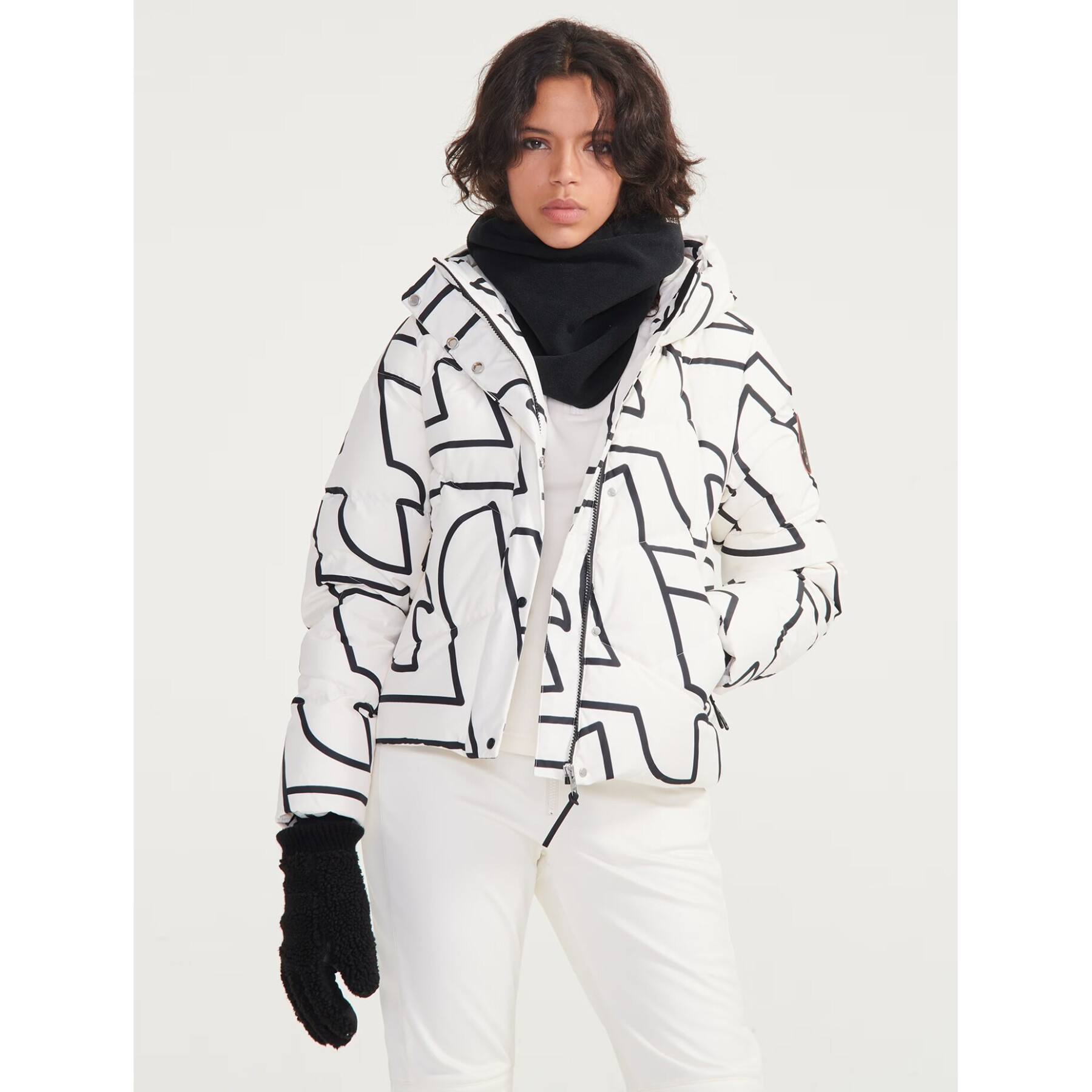 Piumino con cappuccio da donna Aigle