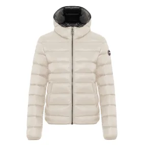 Piumino Donna Colmar Cangiante Bianco Panna