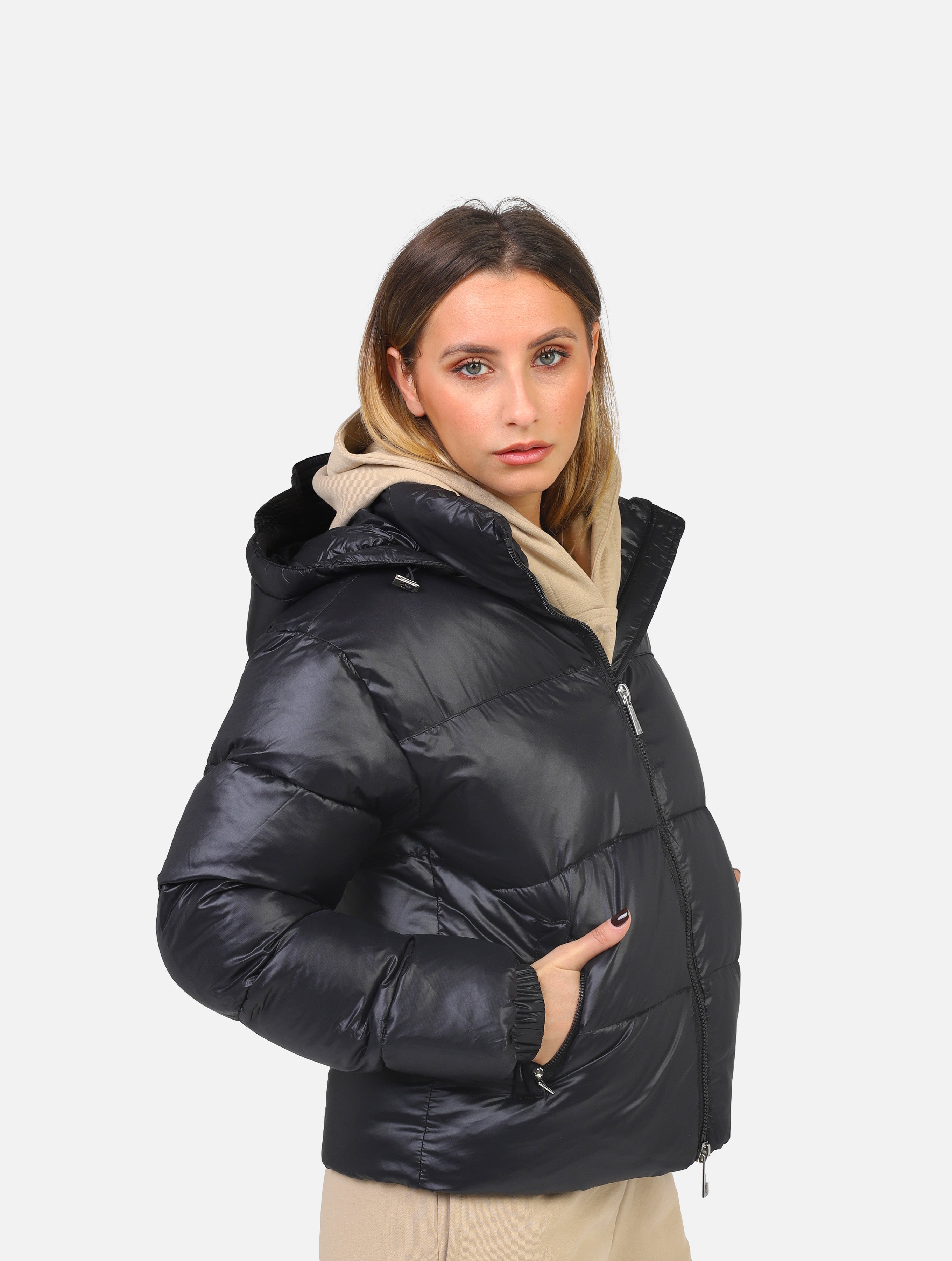 piumino HINNOMINATE - HNM1140NERO
